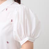【ガーリー好きさんにオススメ】リボン刺しゅうブラウス | NICE CLAUP / OLIVE des OLIVE OUTLET | 詳細画像43