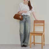 フリルクロスブラウス | NICE CLAUP / OLIVE des OLIVE OUTLET | 詳細画像11