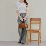フリルクロスブラウス | NICE CLAUP / OLIVE des OLIVE OUTLET | 詳細画像12