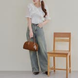 フリルクロスブラウス | NICE CLAUP / OLIVE des OLIVE OUTLET | 詳細画像13
