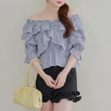 フリルクロスブラウス | NICE CLAUP / OLIVE des OLIVE OUTLET | 詳細画像16