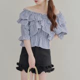 フリルクロスブラウス | NICE CLAUP / OLIVE des OLIVE OUTLET | 詳細画像19