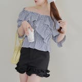 フリルクロスブラウス | NICE CLAUP / OLIVE des OLIVE OUTLET | 詳細画像20