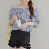 フリルクロスブラウス | NICE CLAUP / OLIVE des OLIVE OUTLET | 詳細画像21