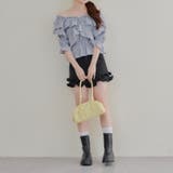 フリルクロスブラウス | NICE CLAUP / OLIVE des OLIVE OUTLET | 詳細画像22