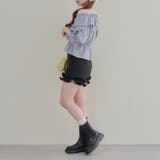 フリルクロスブラウス | NICE CLAUP / OLIVE des OLIVE OUTLET | 詳細画像23