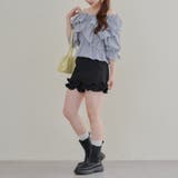 フリルクロスブラウス | NICE CLAUP / OLIVE des OLIVE OUTLET | 詳細画像24