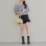 フリルクロスブラウス | NICE CLAUP / OLIVE des OLIVE OUTLET | 詳細画像25