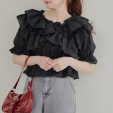 フリルクロスブラウス | NICE CLAUP / OLIVE des OLIVE OUTLET | 詳細画像26