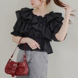 フリルクロスブラウス | NICE CLAUP / OLIVE des OLIVE OUTLET | 詳細画像27