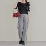 フリルクロスブラウス | NICE CLAUP / OLIVE des OLIVE OUTLET | 詳細画像30