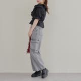 フリルクロスブラウス | NICE CLAUP / OLIVE des OLIVE OUTLET | 詳細画像31