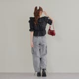 フリルクロスブラウス | NICE CLAUP / OLIVE des OLIVE OUTLET | 詳細画像32