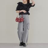 フリルクロスブラウス | NICE CLAUP / OLIVE des OLIVE OUTLET | 詳細画像33