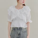 フリルクロスブラウス | NICE CLAUP / OLIVE des OLIVE OUTLET | 詳細画像43