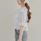 フリルクロスブラウス | NICE CLAUP / OLIVE des OLIVE OUTLET | 詳細画像44