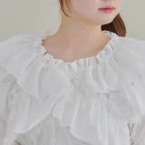 フリルクロスブラウス | NICE CLAUP / OLIVE des OLIVE OUTLET | 詳細画像46
