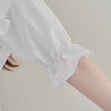 フリルクロスブラウス | NICE CLAUP / OLIVE des OLIVE OUTLET | 詳細画像47