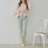 【大人フェミニン】楊柳シアーラッフルブラウス | RMAF NICE CLAUP / OLIVE des OLIVE | 詳細画像49