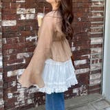 【大人フェミニン】楊柳シアーラッフルブラウス | RMAF NICE CLAUP / OLIVE des OLIVE | 詳細画像22