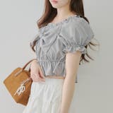 【ガーリーコーデにおすすめ♪】オフショル2WAYブラウス | RMAF NICE CLAUP / OLIVE des OLIVE | 詳細画像33