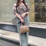 【ガーリーコーデにおすすめ♪】オフショル2WAYブラウス | RMAF NICE CLAUP / OLIVE des OLIVE | 詳細画像49