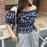 【ガーリーコーデにおすすめ♪】オフショル2WAYブラウス | RMAF NICE CLAUP / OLIVE des OLIVE | 詳細画像51