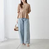 ペプラムブラウス | NICE CLAUP / OLIVE des OLIVE OUTLET | 詳細画像8