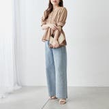 ペプラムブラウス | NICE CLAUP / OLIVE des OLIVE OUTLET | 詳細画像9
