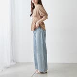 ペプラムブラウス | NICE CLAUP / OLIVE des OLIVE OUTLET | 詳細画像10