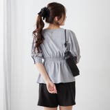 ペプラムブラウス | NICE CLAUP / OLIVE des OLIVE OUTLET | 詳細画像14