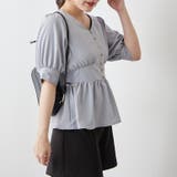 ペプラムブラウス | NICE CLAUP / OLIVE des OLIVE OUTLET | 詳細画像15