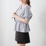 ペプラムブラウス | NICE CLAUP / OLIVE des OLIVE OUTLET | 詳細画像16