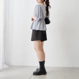 ペプラムブラウス | NICE CLAUP / OLIVE des OLIVE OUTLET | 詳細画像19