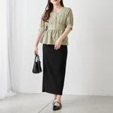 ペプラムブラウス | NICE CLAUP / OLIVE des OLIVE OUTLET | 詳細画像26
