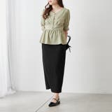 ペプラムブラウス | NICE CLAUP / OLIVE des OLIVE OUTLET | 詳細画像27