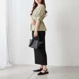 ペプラムブラウス | NICE CLAUP / OLIVE des OLIVE OUTLET | 詳細画像28