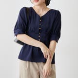 ペプラムブラウス | NICE CLAUP / OLIVE des OLIVE OUTLET | 詳細画像31