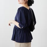ペプラムブラウス | NICE CLAUP / OLIVE des OLIVE OUTLET | 詳細画像33