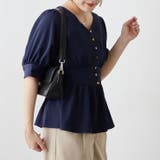 ペプラムブラウス | NICE CLAUP / OLIVE des OLIVE OUTLET | 詳細画像34