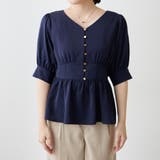 ペプラムブラウス | NICE CLAUP / OLIVE des OLIVE OUTLET | 詳細画像39