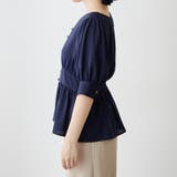 ペプラムブラウス | NICE CLAUP / OLIVE des OLIVE OUTLET | 詳細画像40
