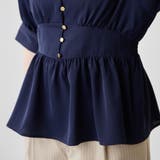 ペプラムブラウス | NICE CLAUP / OLIVE des OLIVE OUTLET | 詳細画像45