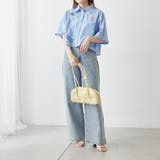 色々刺繍ショートシャツ | NICE CLAUP / OLIVE des OLIVE OUTLET | 詳細画像7