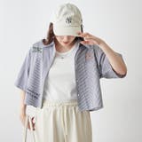 色々刺繍ショートシャツ | NICE CLAUP / OLIVE des OLIVE OUTLET | 詳細画像10