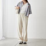色々刺繍ショートシャツ | NICE CLAUP / OLIVE des OLIVE OUTLET | 詳細画像12