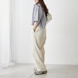 色々刺繍ショートシャツ | NICE CLAUP / OLIVE des OLIVE OUTLET | 詳細画像13