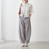 色々刺繍ショートシャツ | NICE CLAUP / OLIVE des OLIVE OUTLET | 詳細画像19