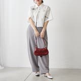 色々刺繍ショートシャツ | NICE CLAUP / OLIVE des OLIVE OUTLET | 詳細画像20