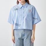 色々刺繍ショートシャツ | NICE CLAUP / OLIVE des OLIVE OUTLET | 詳細画像22